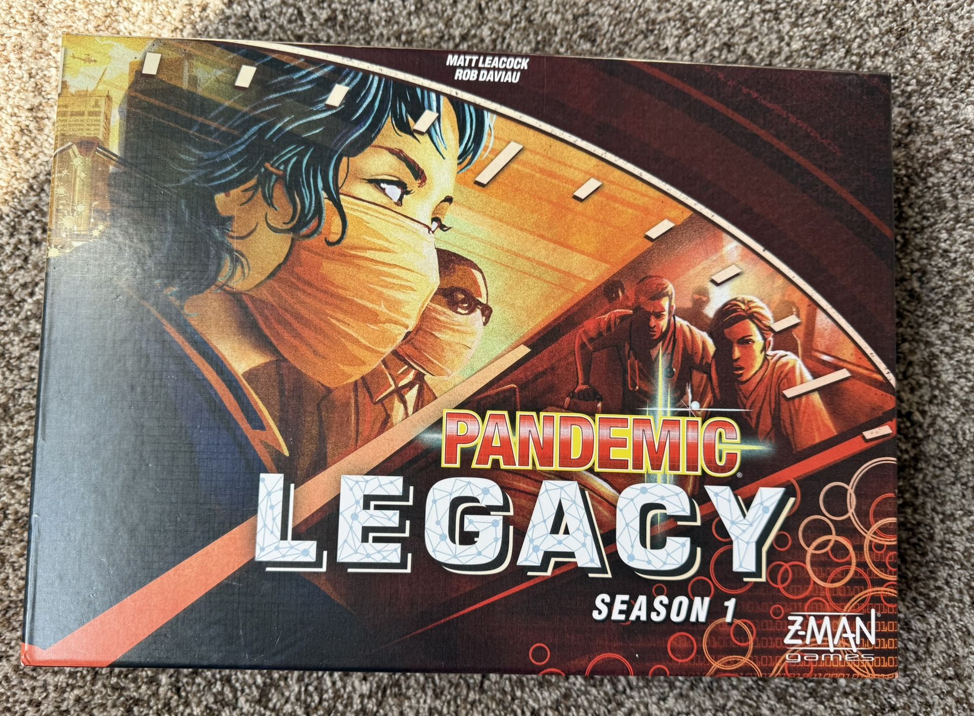 Board game: Pandemic Legacy