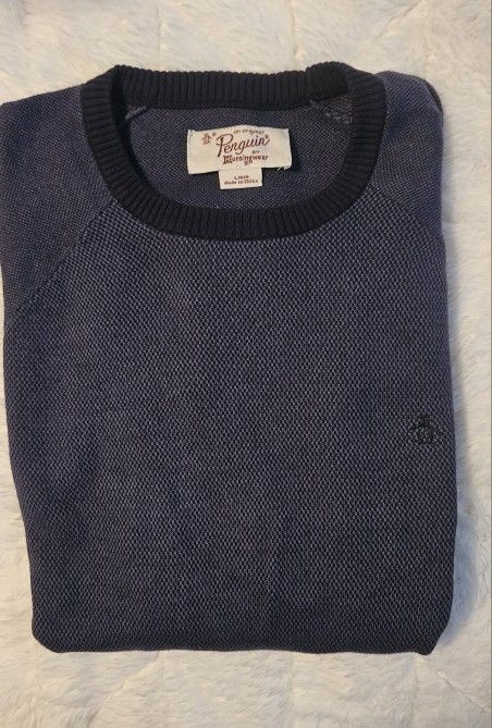 Penguin Sweater Men's Large