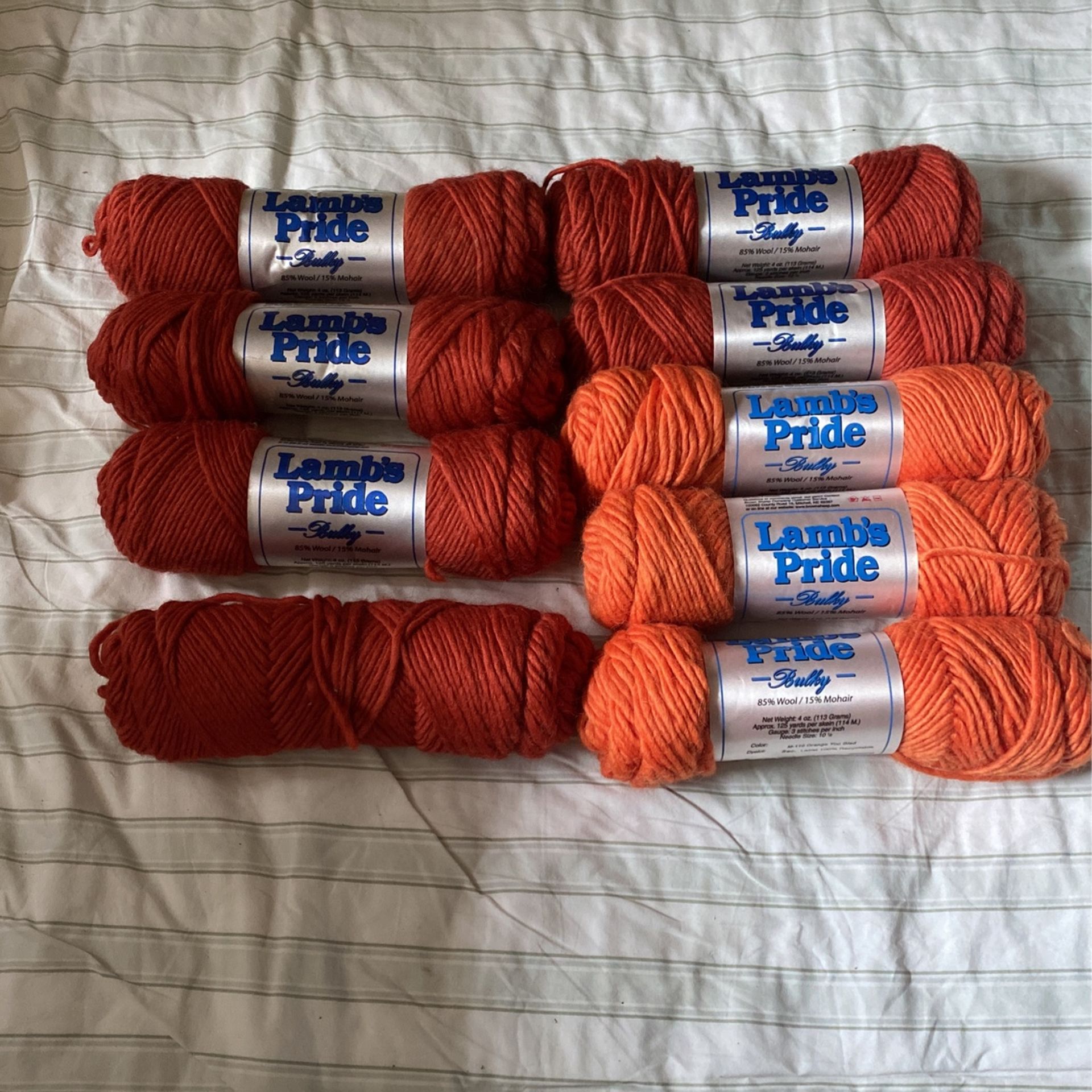 Lamb’s Pride Bulky Yarn