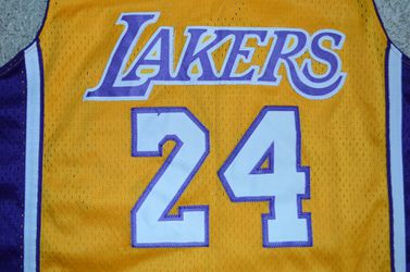 Los Angeles Lakers NBA Basketball Adidas Jersey Size S #24 Bryant