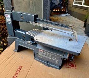 Craftsman 16" Direct Drive Scroll Saw