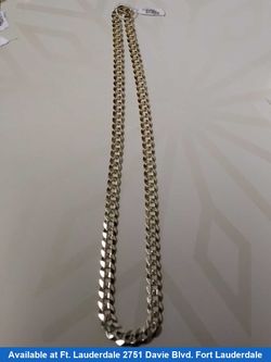 Chain - Yellow Gold 10k (.417) 47.4 grams 24 inch