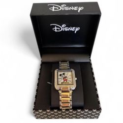 Disney Rhinestone Mickey Watch 