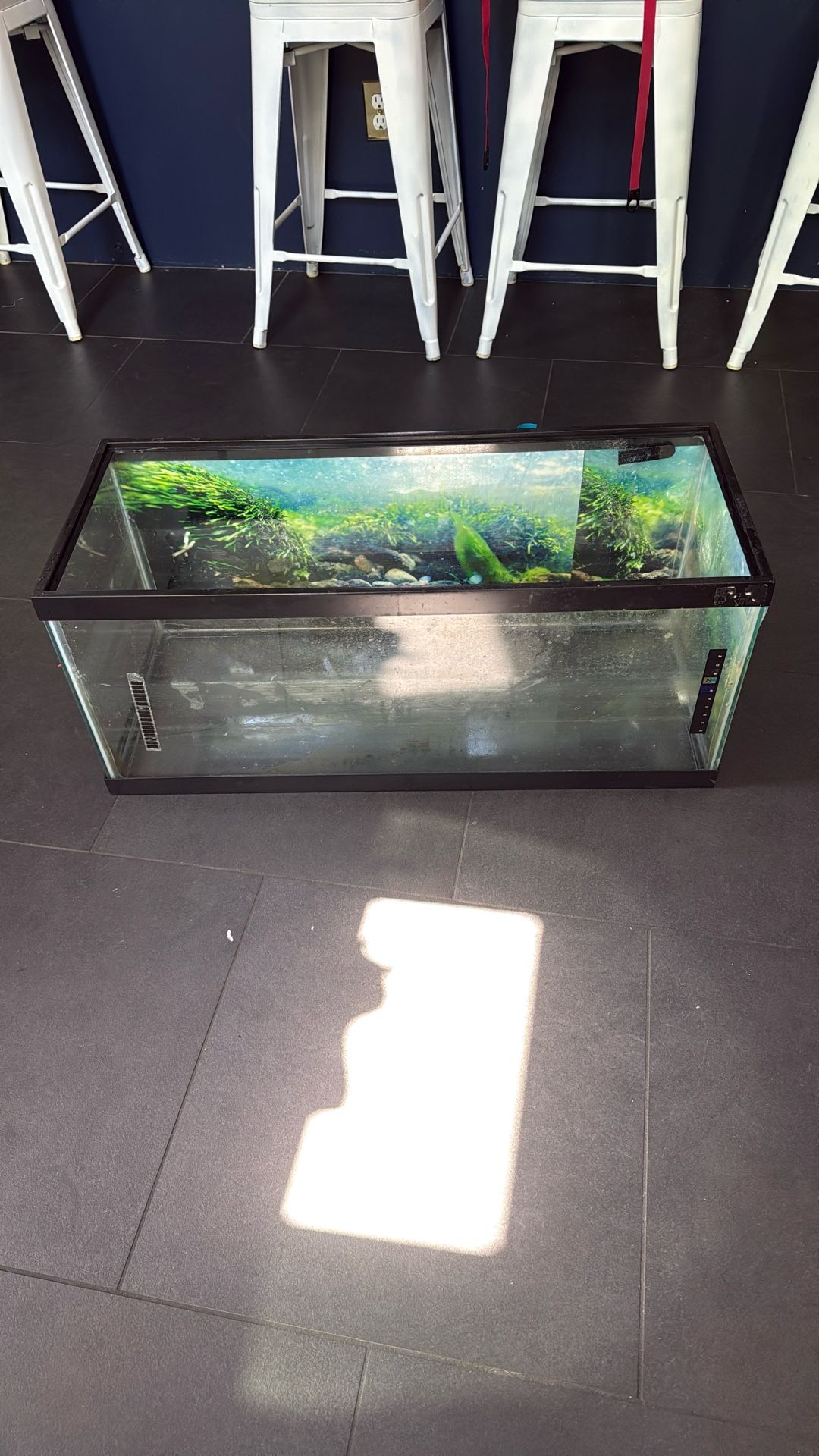 Aquarium 30” Long, 12” Deep, 13” High