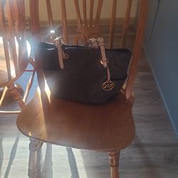 Michelle Kor Large Tote