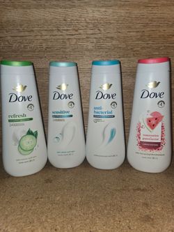 Dove Body Wash Bundle