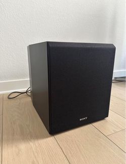 Sony Core series 10” 115W Active subwoofer - Black