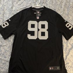 Maxx Crosby Las Vegas Raiders #98 Size XXL Nike On The Field Jersey  