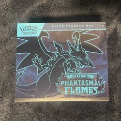 Pokemon Phantasmal Flames Etb