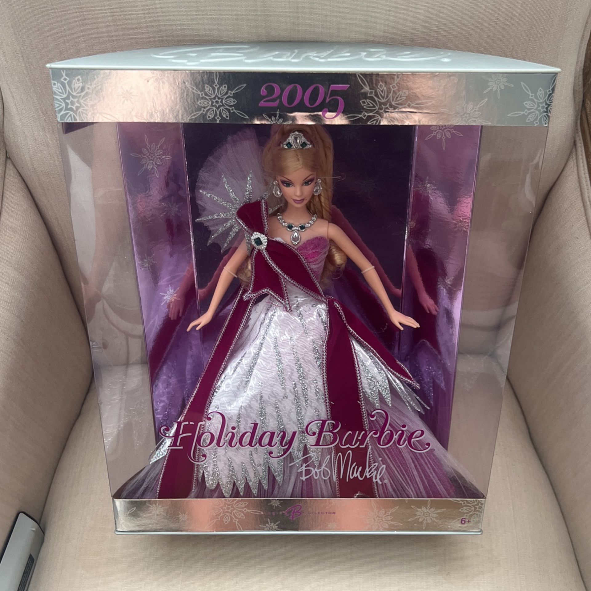 NEVER OPENED 2005 Holiday Barbie