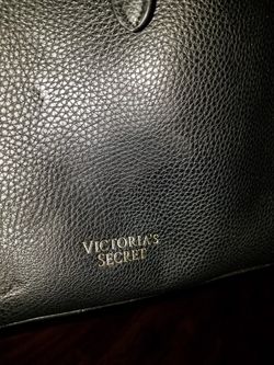 Victoria secret bolsa discount negra