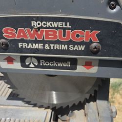 Rockwell Framing & Trim Saw