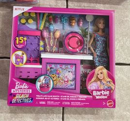 Barbie Mystery Beach Detective