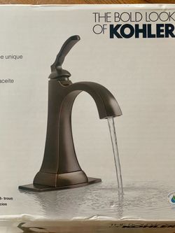 Brand New Oil-Rubbed Bronze Bathroom Faucet