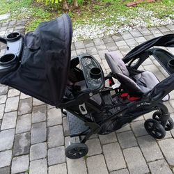 Double Stroller Lightly Used