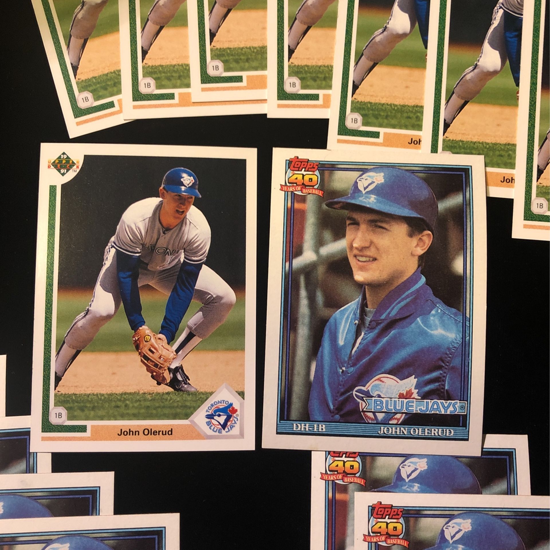 Topps Upper Deck 1991 John Olerud Rookie Cards (45)