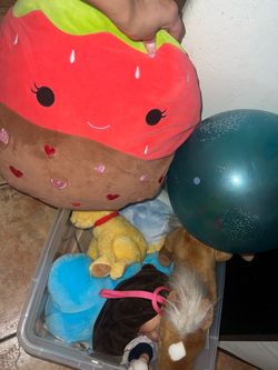 Plush/stuffed toys