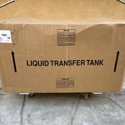 New Crescent jobox transfer tanks new 100 gallons 45” long x 2 ft top x 23” wide asking $650 