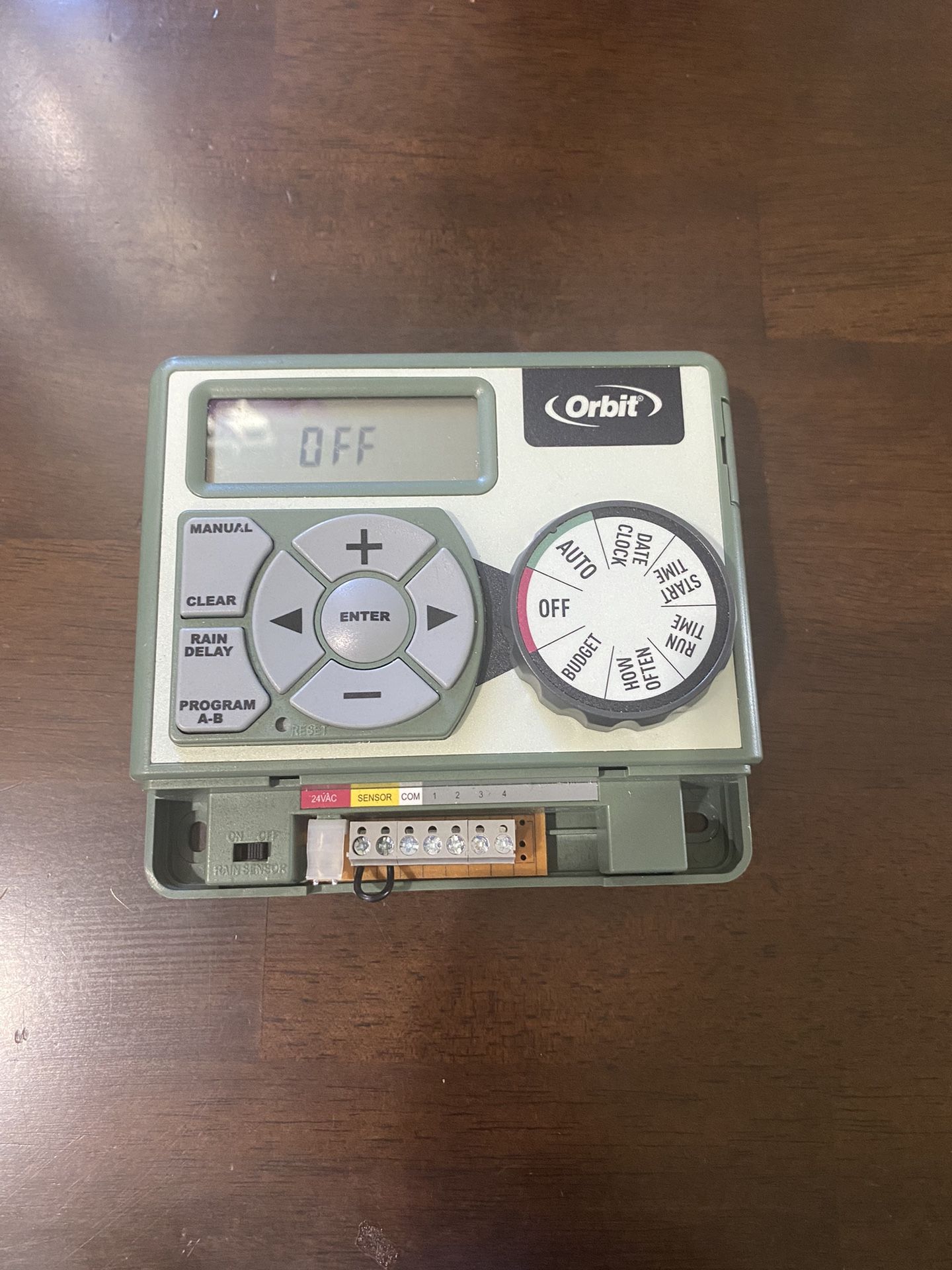 Orbit 4 -zone Indoor Easy Dial Timer