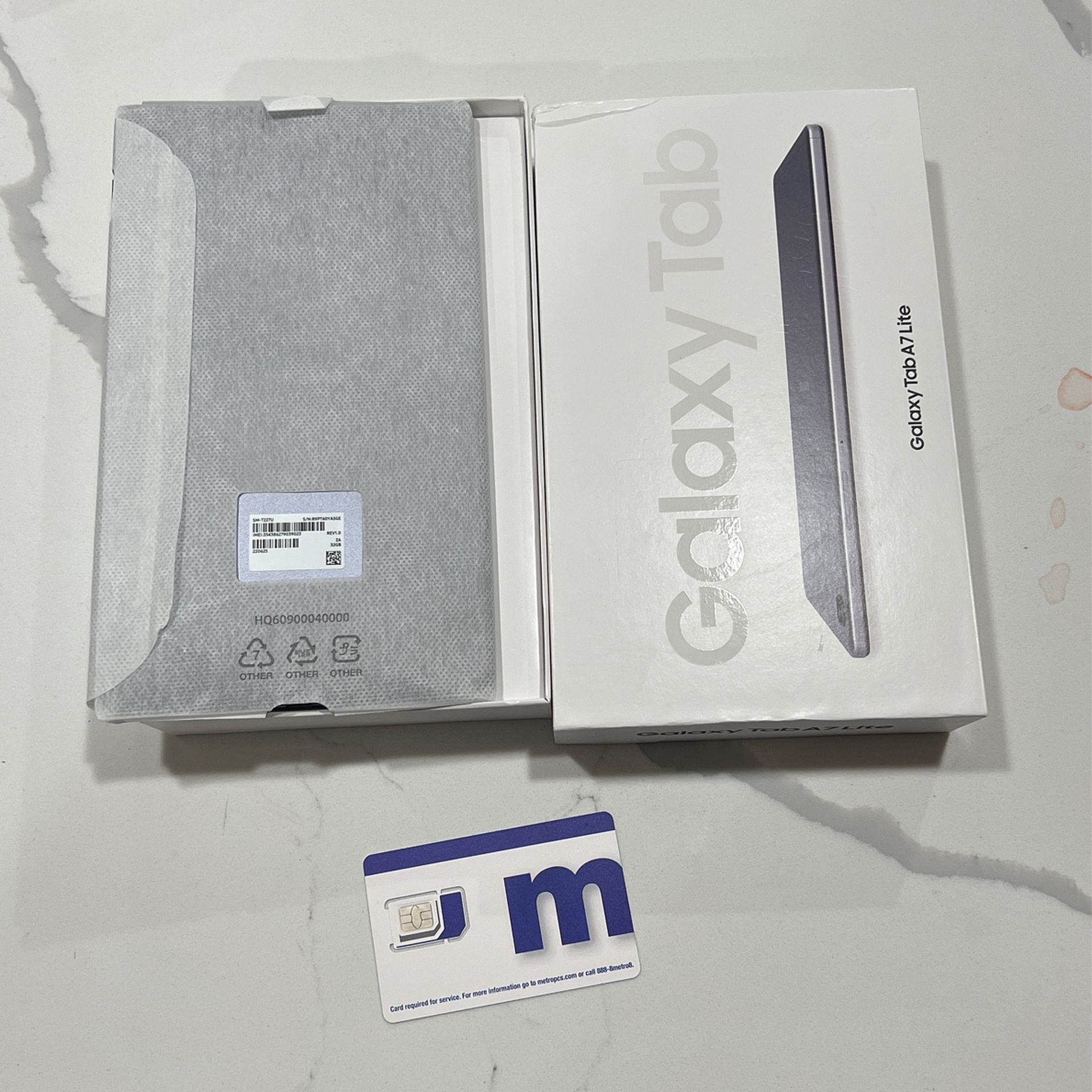 Samsung Galaxy Tablet Metro By-t-mobile