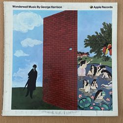 George Harrison/Wonderwall Vinyl Record 