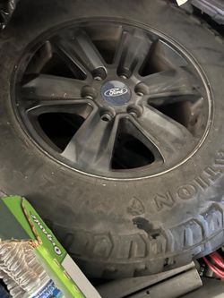 Rims for a ford150