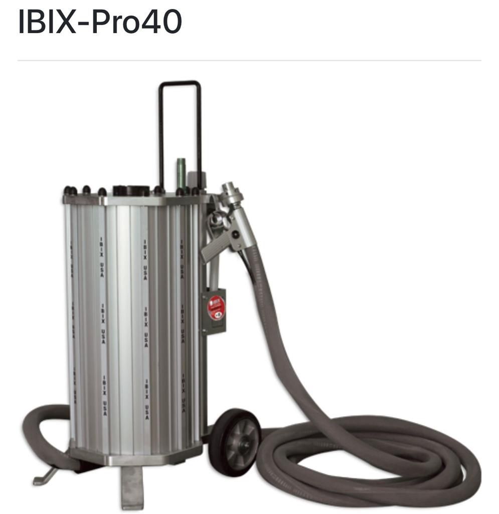 Sandblasting Equipment IBIX 40