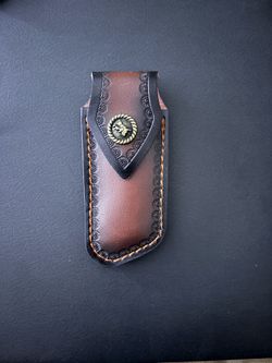 Leather Knife Sheath (cover)