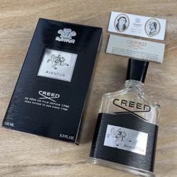 Creed Aventus Men's Eau de Parfum Spray 3.3 oz Sealed Tester