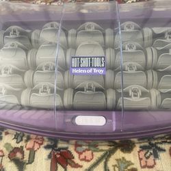 Hot Shot Tools Helen Of Troy 20 With Clips Hot Rollers