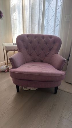 Purple very comfortable chair