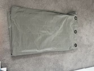 4 world market curtains/ drapes 82 inches long 48 inches wide