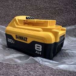 Dewalt 20v 8.0ah Battery (new)