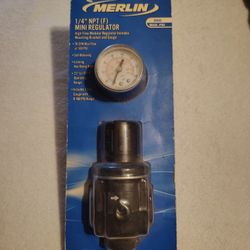 New Merlin Mini Regulator 300 PSI