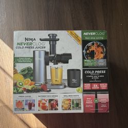 Brand New Ninja Juicer