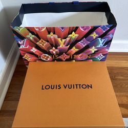 Louis Vuitton, Leather Melie Hobo Bag And Pouch 