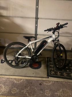 funhang ebike 21mph willing to trade