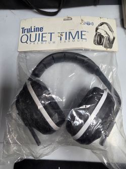 TruLine Quiet Time Premium Earmuff
