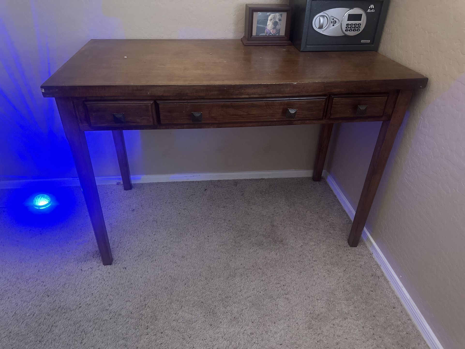 Wood Desk