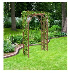Wooden Garden Arch