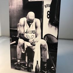 Lakers Kobe Bryant Mamba Mentality Poster Board Supreme Ikonick Off White