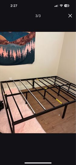 Full size bed frame