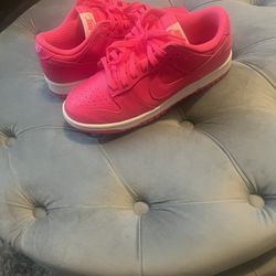 Pink Dunks Women’s Size 8.5