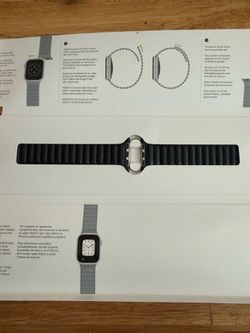 Apple Watch Leather Link