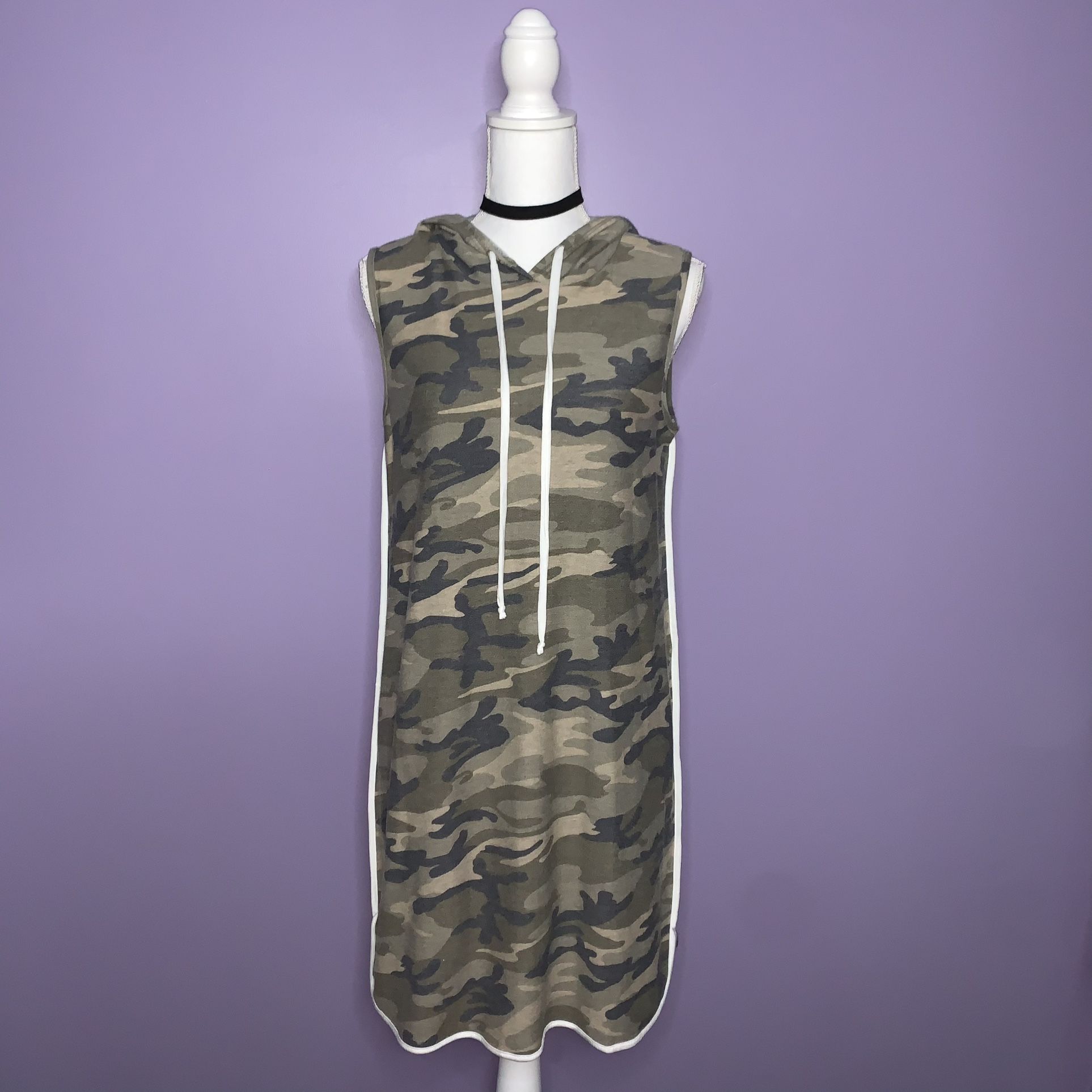 Heimish USA Camo Hooded Dress