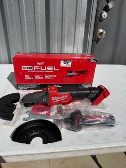 Milwaukee m18 fuel 5” grinder tool only