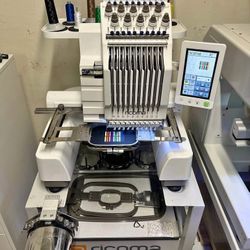 Ricoma EM1010 embroidery machine