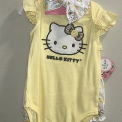 Hello Kitty Baby Clothes 