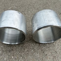 4 Inch Aluminum Couplings  $15 Each 