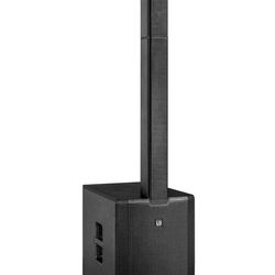 (2) LD Systems Maui 44 G2 Powered Column Array Speaker System with Subwoofer,Black